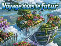 Histoire pour enfants de 7 ans et plus, le voyage dans le futur
