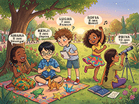 Histoire pour enfants de 7 ans et plus, le voyage dans le futur