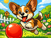 Patapouf et le ballon rigolo, histoire pour enfants de 3 ans et plus