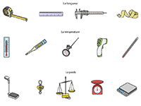 Fiche pédagogique, les instruments de mesure