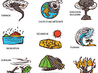 Fiche pédagogique sur le thème des catastrophes naturelles
