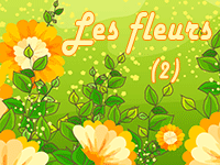 Imagier les fleurs, fiche gratuite