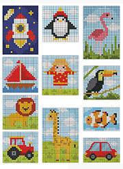 Modèle pixel art