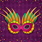 Masque de carnaval à imprimer et à découper