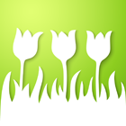Découpage simple, les tulipes