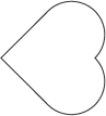 Cœur à découper