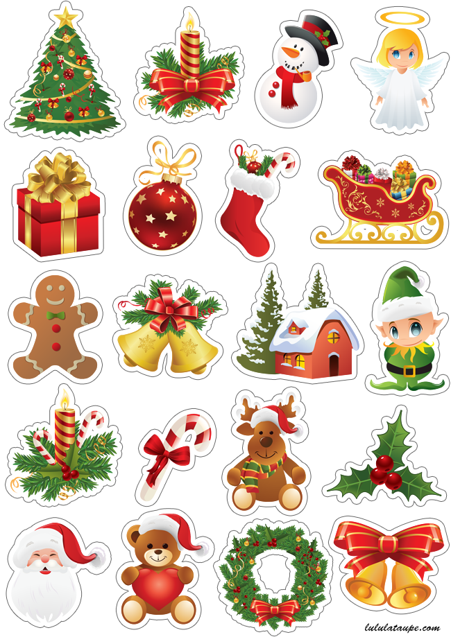 Découpage facile de Noël pour enfants de maternelle