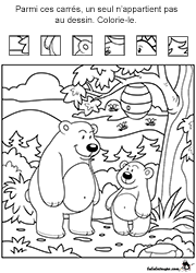 Jeu à imprimer, puzzle