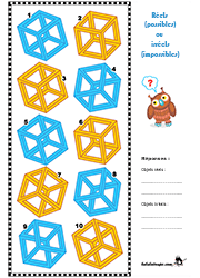 Jeu d'observation pour enfants de 9 ans et plus