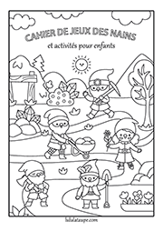 Cahier de jeux d'observation ; maternelle et CP