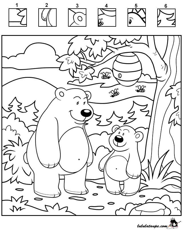 Jeu de puzzle à imprimer