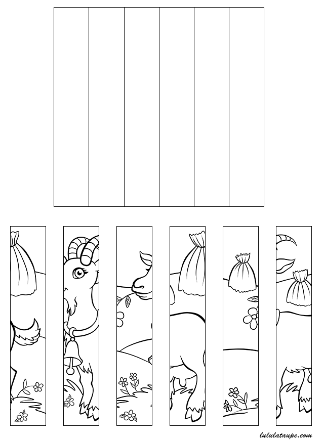 Jeu de puzzle à imprimer