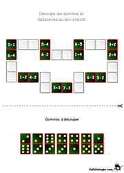 Additions et soustractions de petits nombres