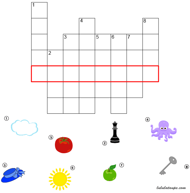 Jeu de lettres à imprimer pour enfants de 7 ans et plus