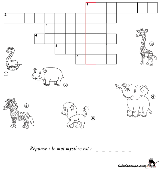 Jeu de lettres à imprimer pour enfants de 7 ans et plus