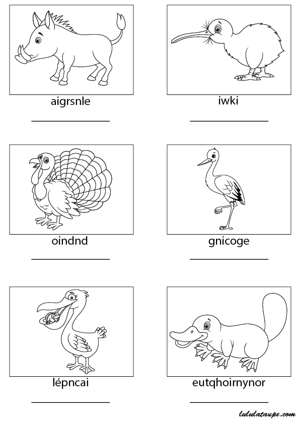 Jeu de lettres gratuit pour enfants de 6 ans et plus