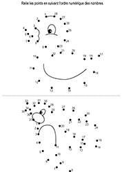 Points à relier de 1 à 37