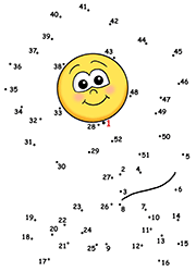 Points à relier de 1 à 50