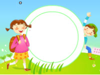 Le rond, exercice ludique ; maternelle PS