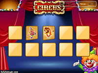 Jeu de mémoire en ligne, au cirque