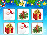 Jeu de mémoire en ligne, Noël