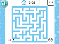Labyrinthes en ligne pour enfants