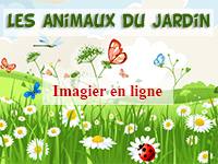 Imagier gratuit en ligne, les oiseaux du jardin