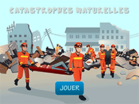 Quiz gratuit en ligne ; les catastrophes naturelles
