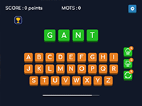 Changer de mot, jeu de lettres en ligne