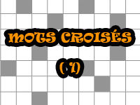 Jeu de mots croisés en ligne gratuits