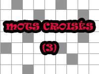 Jeu de mots croisés en ligne gratuits