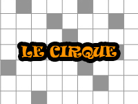 Jeu de mots croisés en ligne, le cirque