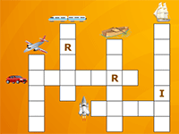 Jeu de mots croisés avec images en ligne