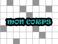 Jeu de mots croisés gratuits, mon corps