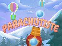 Parachutiste, jeu de lettres en ligne