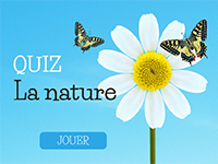 Quiz gratuit en ligne ; la nature