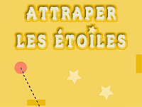 Attraper les étoiles, jeu d'adresse en ligne
