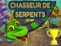 Chasseur de serpents, jeu en ligne
