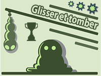 Glisser et tomber, jeu gratuit en ligne