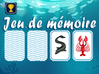 Jeu de mémoire en ligne