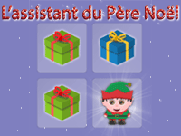 L'assistant du Père Noël, jeu de Noël en ligne