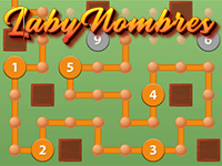 Labynombres, jeu en ligne