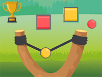 Lance-pierres, jeu en ligne