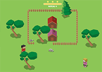 Le chemin vers la maison, jeu de réflexion en ligne