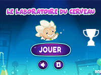 Le laboratoire du cerveau, jeu amusant en ligne