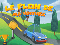 Le plein de ma voiture, jeu en ligne
