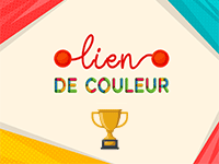 Lien de couleur, jeu de réflexion en ligne