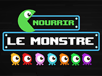 Nourrir le monstre, jeu en ligne