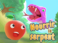 Nourrir le serpent, jeu amusant en ligne