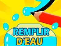 Remplir le camion d'eau, jeu de dessin en ligne